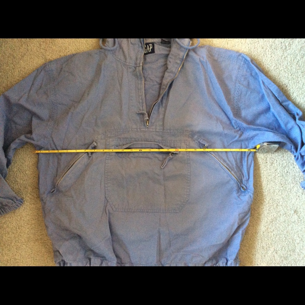 Retro Gap pullover Lavender hoodie - Picture 3 of 6